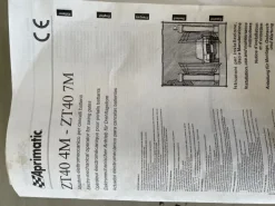 Attuatore APRIMATIC ZT40 4M per cancello
