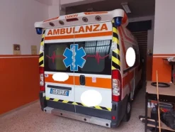 6#5804 Autoambulanza Fiat Ducato