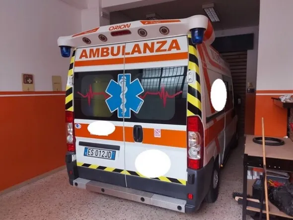 6#5804 Autoambulanza Fiat Ducato