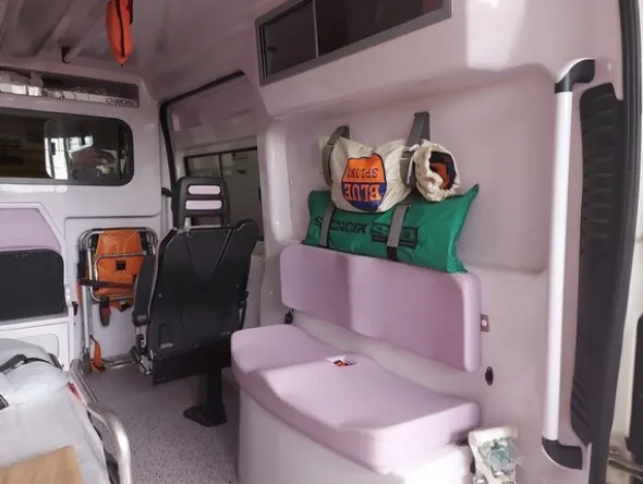 6#5804 Autoambulanza Fiat Ducato