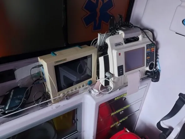 6#5804 Autoambulanza Fiat Ducato