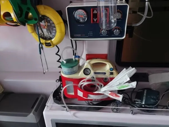 6#5804 Autoambulanza Fiat Ducato