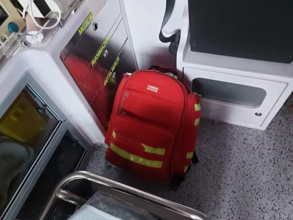 6#5804 Autoambulanza Fiat Ducato