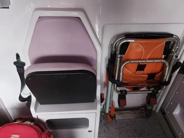 6#5804 Autoambulanza Fiat Ducato