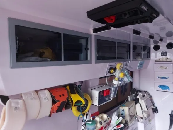 6#5804 Autoambulanza Fiat Ducato