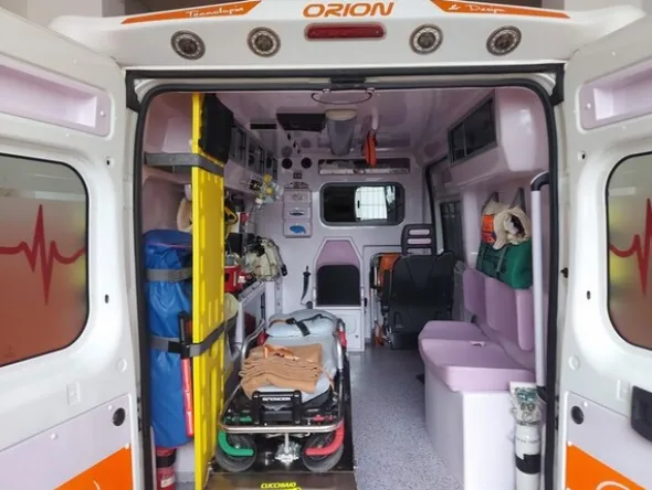 6#5804 Autoambulanza Fiat Ducato