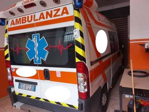 6#5804 Autoambulanza Fiat Ducato