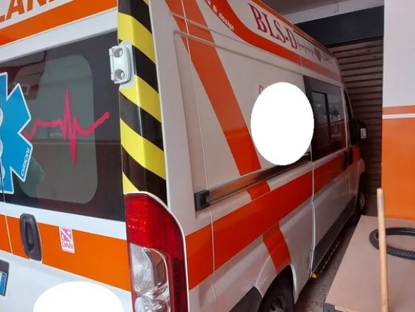 6#5804 Autoambulanza Fiat Ducato