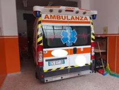6#5804 Autoambulanza Fiat Ducato