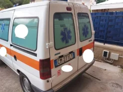 5#5804 Autoambulanza Fiat Scudo