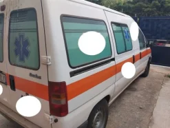 5#5804 Autoambulanza Fiat Scudo