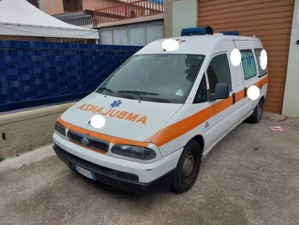 5#5804 Autoambulanza Fiat Scudo