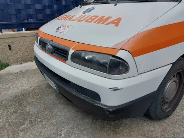 5#5804 Autoambulanza Fiat Scudo