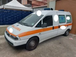 5#5804 Autoambulanza Fiat Scudo