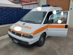 5#5804 Autoambulanza Fiat Scudo