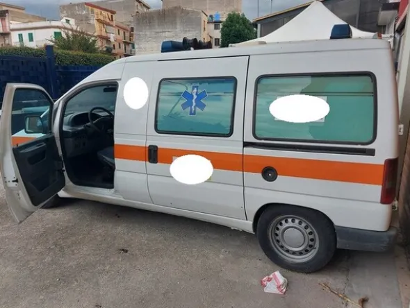 5#5804 Autoambulanza Fiat Scudo