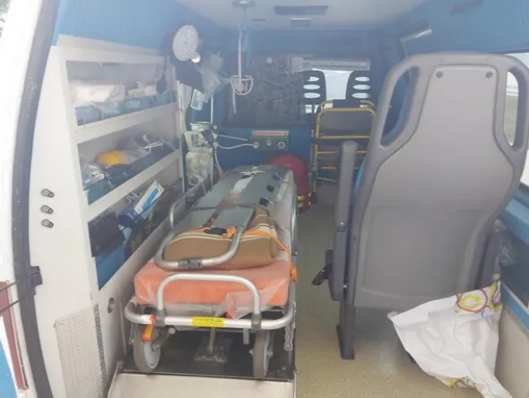 5#5804 Autoambulanza Fiat Scudo