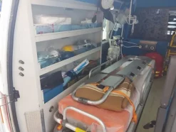 5#5804 Autoambulanza Fiat Scudo