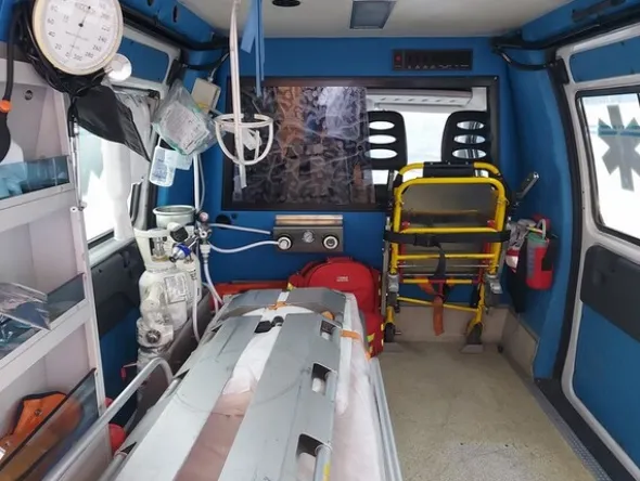 5#5804 Autoambulanza Fiat Scudo