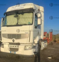 3#10289 Autoarticolato trattore stradale Renault Premium 460 e semirimorchio