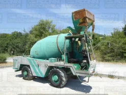 Autobetoniera Italmacchine Terex Mariner 55