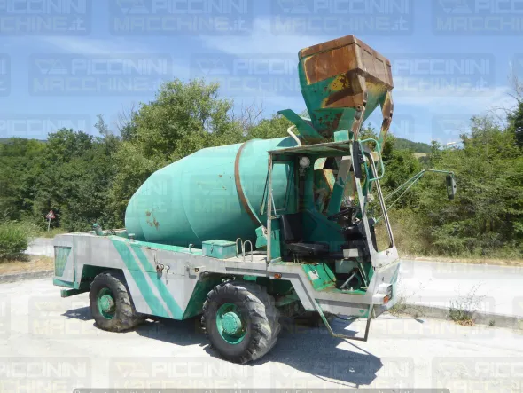 Autobetoniera Italmacchine Terex Mariner 55