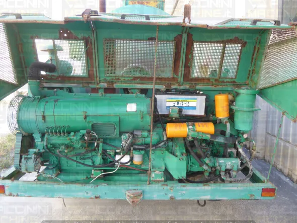 Autobetoniera Italmacchine Terex Mariner 55