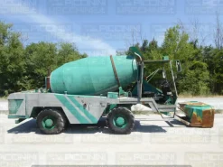 Autobetoniera Italmacchine Terex Mariner 55