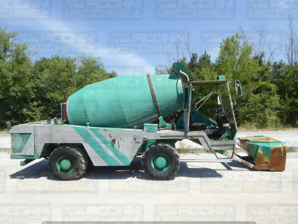 Autobetoniera Italmacchine Terex Mariner 55