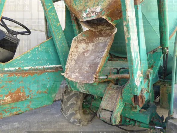 Autobetoniera Italmacchine Terex Mariner 55