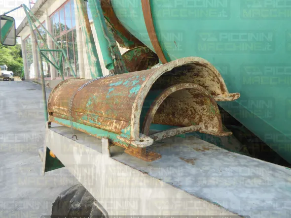 Autobetoniera Italmacchine Terex Mariner 55