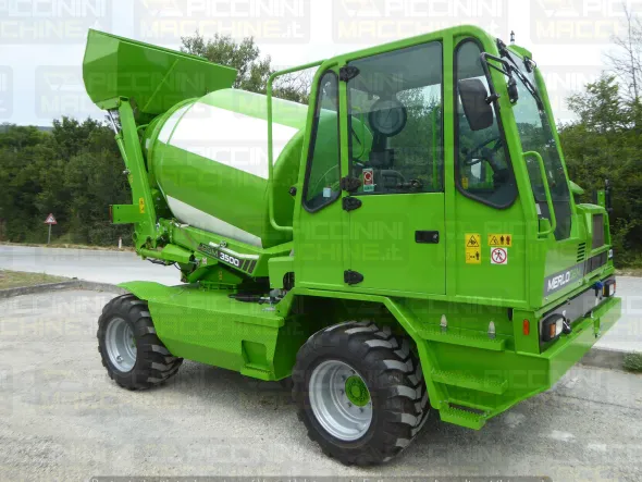 Autobetoniera Merlo DBM3500