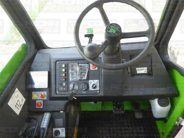 Autobetoniera Merlo DBM3500