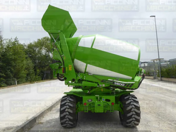 Autobetoniera Merlo DBM3500