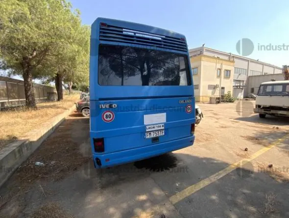 1#8816 Autobus Fiat Iveco 315E