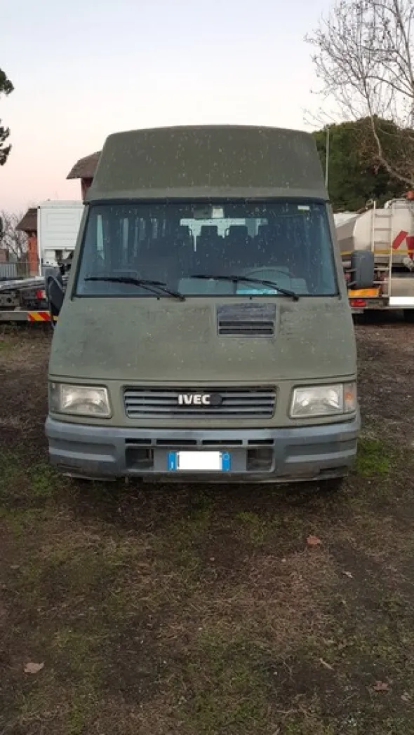 1#6993 Autobus Iveco