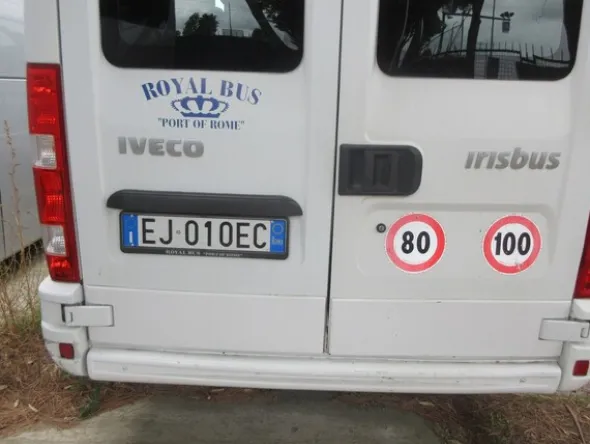 4#5473 Autobus Iveco Daily