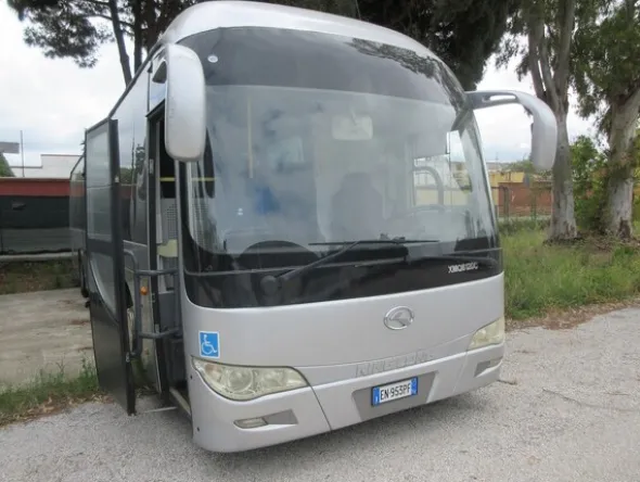 2#5473 Autobus King Long