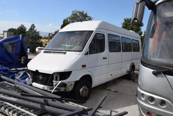 41#3756 Autobus Mercedes Daimlerchrysler