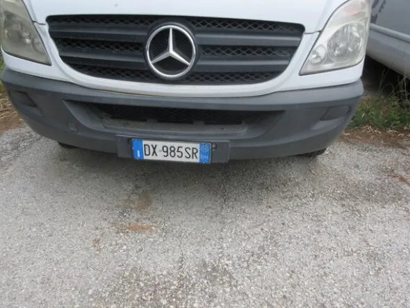 5#5473 Autobus Mercedes Sprinter