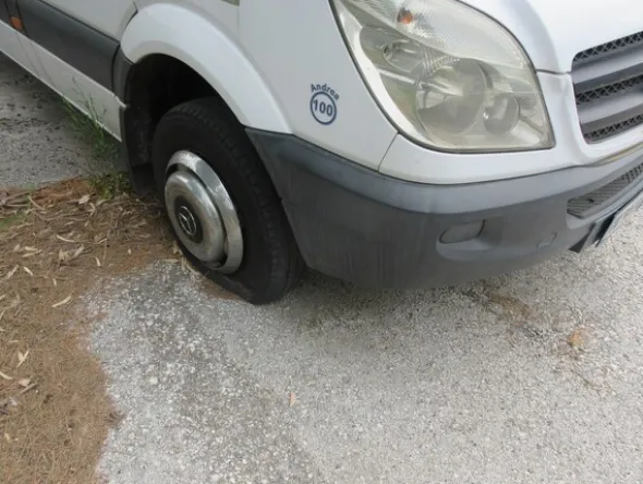 5#5473 Autobus Mercedes Sprinter