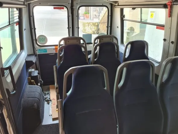 9#6173 Autobus 15 posti Fiat Ducato