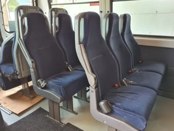9#6173 Autobus 15 posti Fiat Ducato