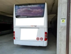 4#6173 Autobus 48 posti Mercedes Benz Tourismo RHD