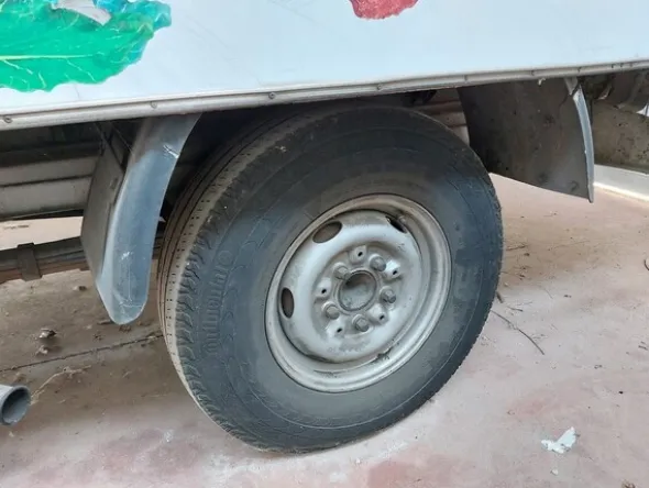 1#7220 Autocarri Mercedes Benz