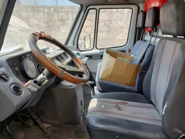 1#7220 Autocarri Mercedes Benz