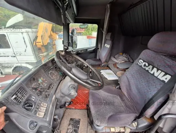 1#85880 Autocarri Scania Fiat Iveco e rimorchi Ellebi Macchi