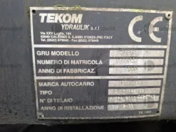 1#85880 Autocarri Scania Fiat Iveco e rimorchi Ellebi Macchi