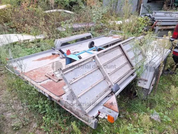 1#8588 Autocarri Scania Fiat Iveco e rimorchi Ellebi Macchi