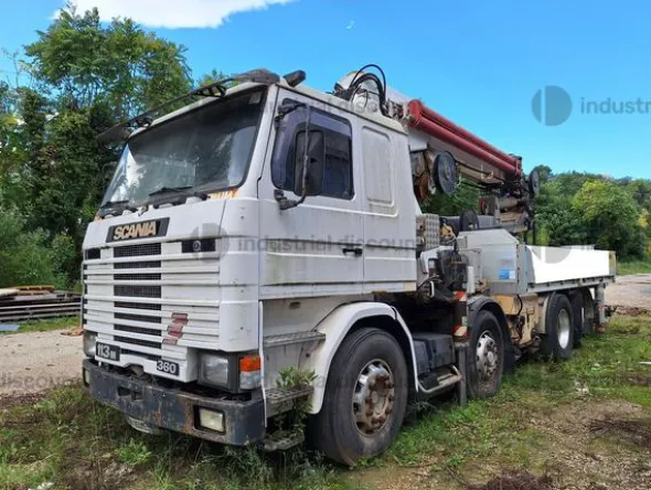 1#8588 Autocarri Scania Fiat Iveco e rimorchi Ellebi Macchi